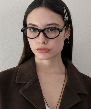 [블루라이트 차단렌즈] Salma-OB572-Black