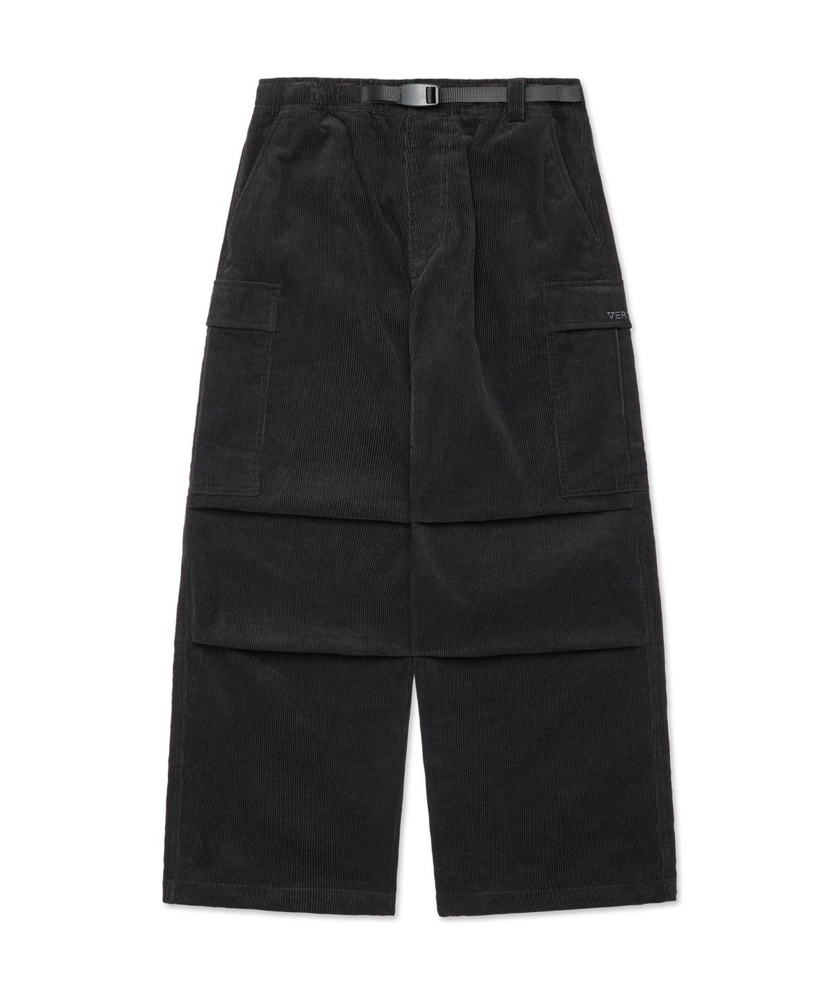 디미토(DIMITO) VTX CORDUROY CARGO PANTS (RELAXED FIT) BLACK