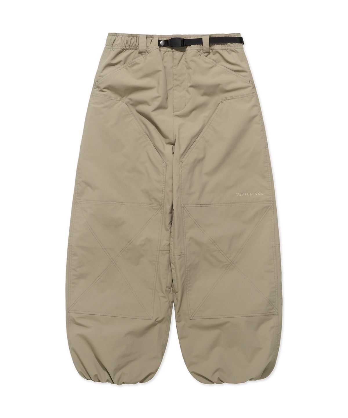 디미토(DIMITO) VTX BANDED DOUBLE KNEE PANTS (WIDE FIT LV.1) DEEP BEIGE