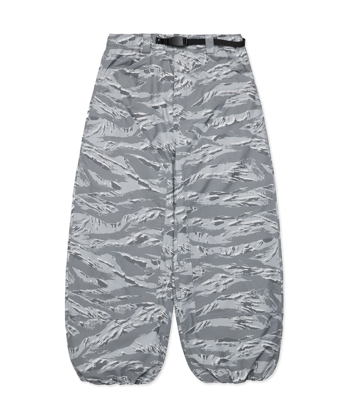 디미토(DIMITO) VTX BANDED DOUBLE KNEE PANTS (WIDE FIT LV.1) TIGER GREY CAMO