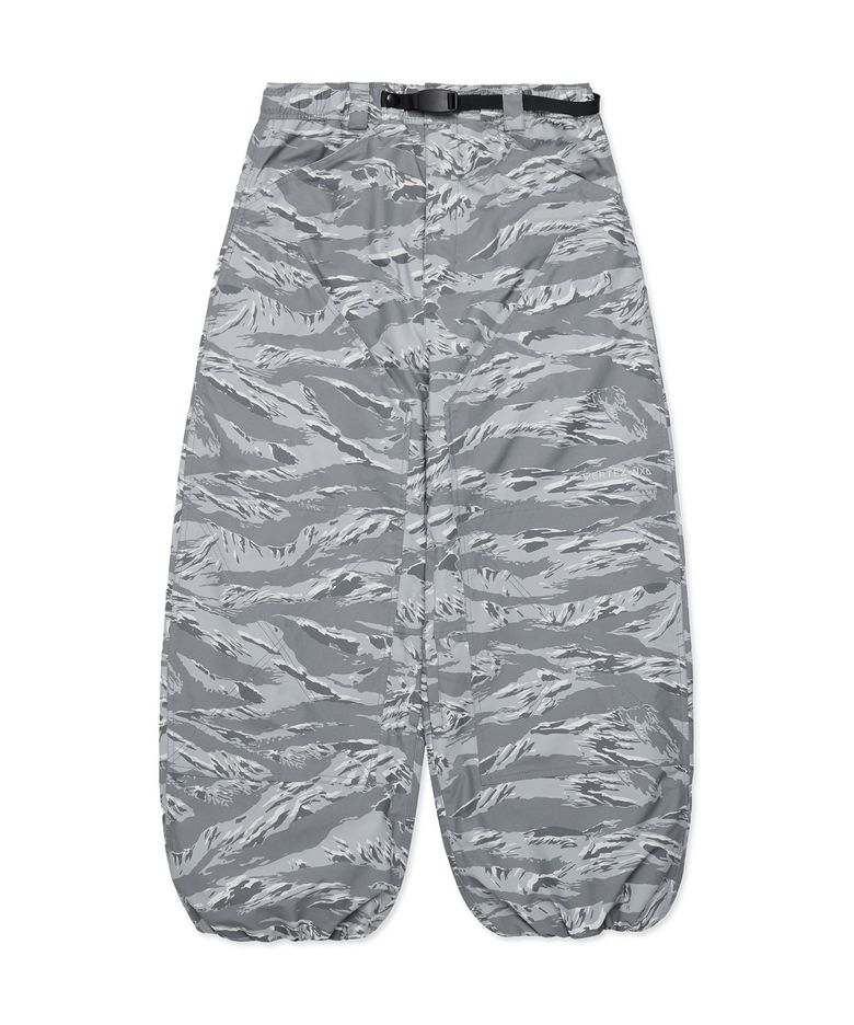 VTX BANDED DOUBLE KNEE PANTS (WIDE FIT LV.1) TIGER GREY CAMO