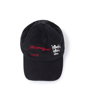 LION BALL CAP (BLACK)