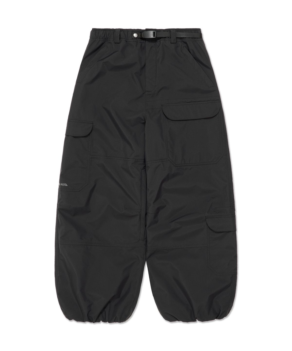 디미토(DIMITO) VTX BANDED CARGO PANTS (WIDE FIT LV.1) BLACK