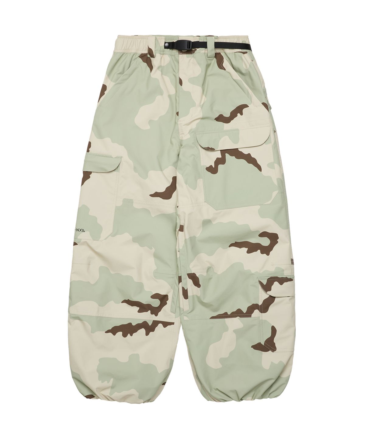 디미토(DIMITO) VTX BANDED CARGO PANTS (WIDE FIT LV.1) DESERT CAMO