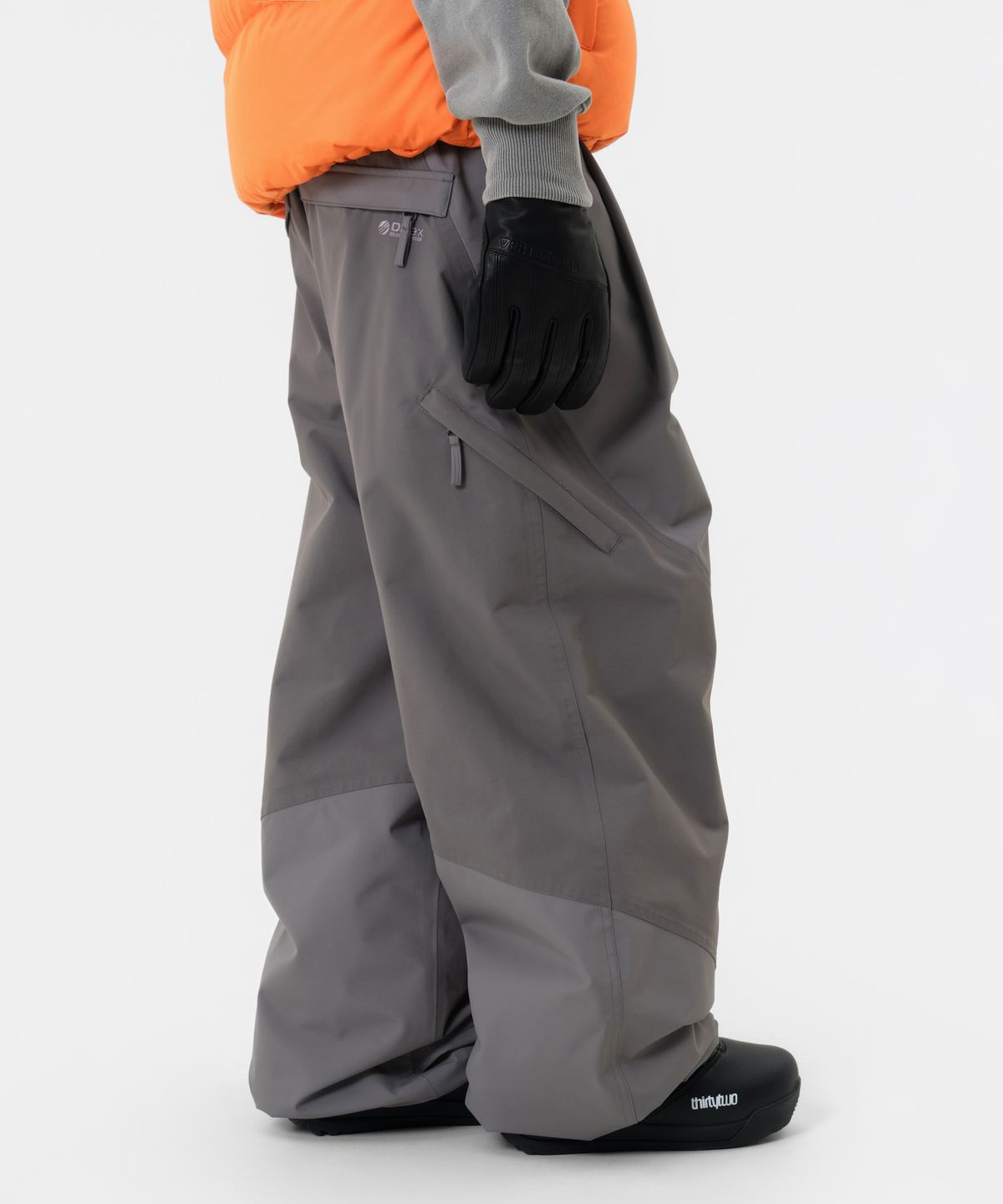 디미토(DIMITO) VTX COMFY PANTS (WIDE FIT LV.1) CEMENT