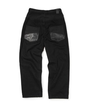 KENDRICK REGULAR DENIM PANTS (BLACK)