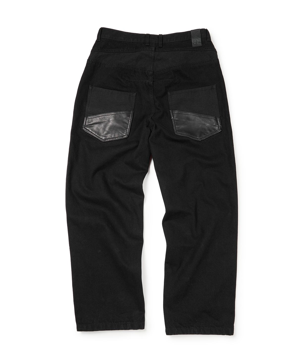 이티씨이(ETCE) KENDRICK REGULAR DENIM PANTS (BLACK)