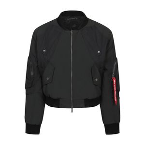 키메라 리버시블 플라이트 자켓 블랙