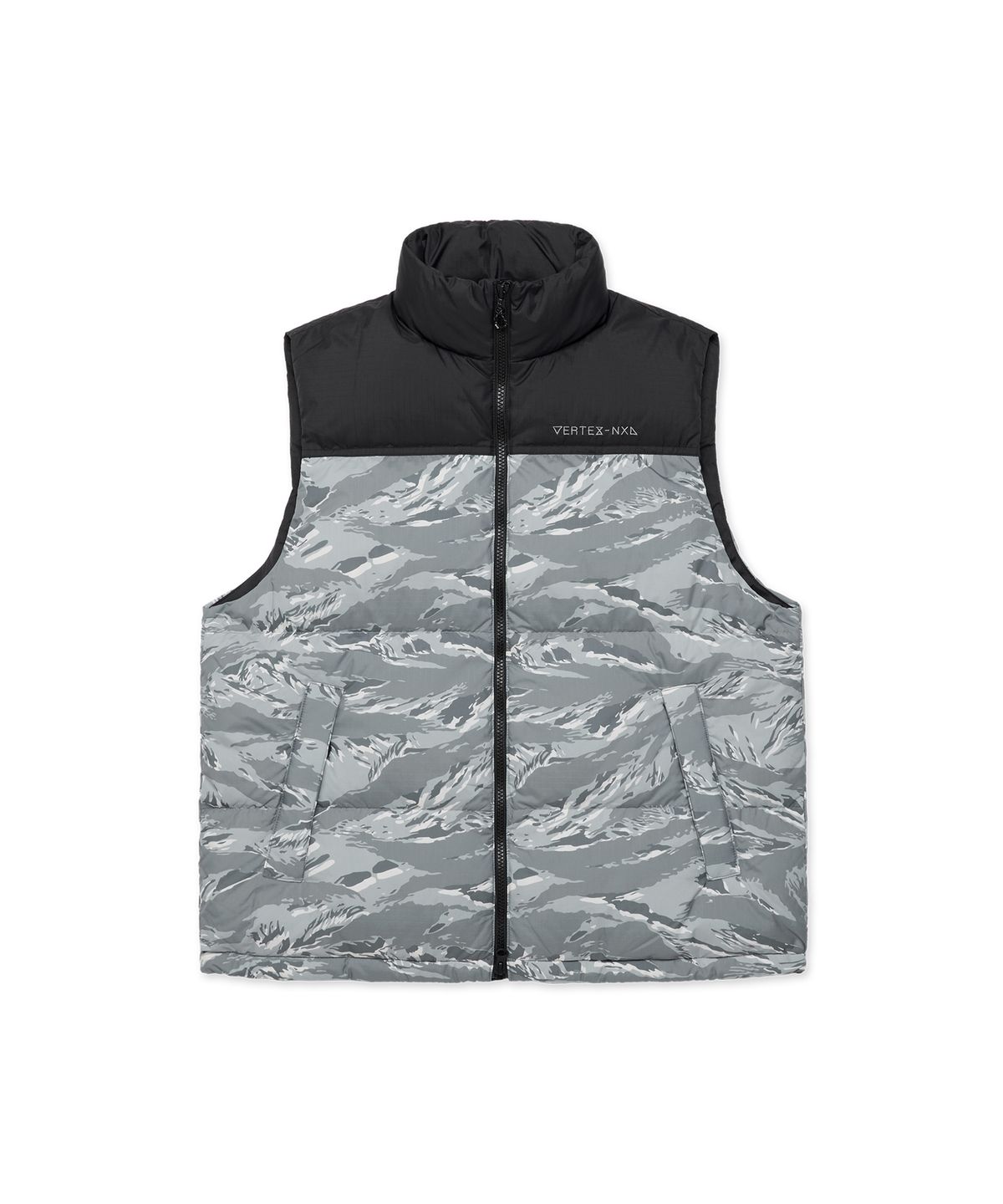 디미토(DIMITO) VTX DOWN VEST TIGER GREY CAMO