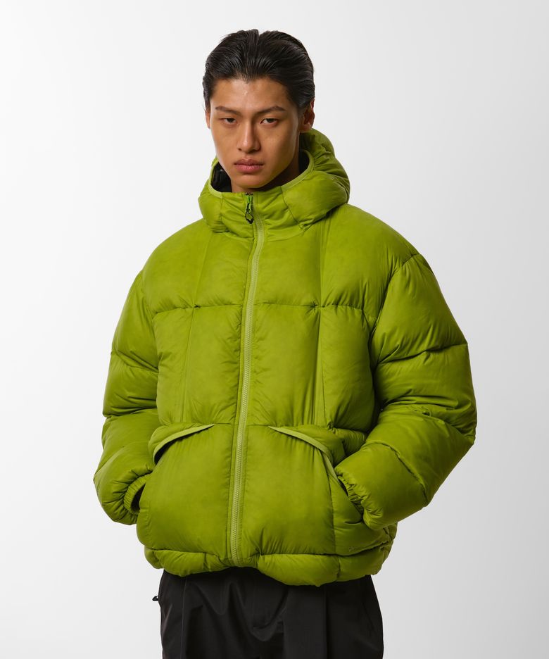 25 VTX EASY PLUS HD GOOSE DOWN JACKET SLATE LIME