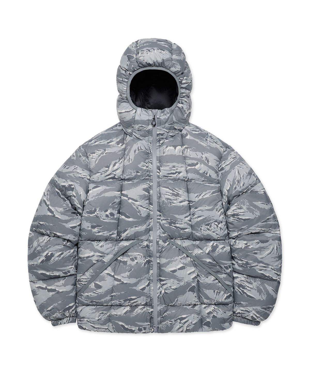 디미토(DIMITO) 25 VTX EASY PLUS HD GOOSE DOWN JACKET TIGER GREY CAMO