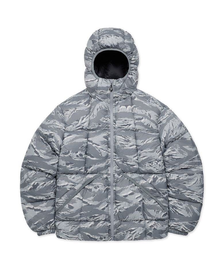 25 VTX EASY PLUS HD GOOSE DOWN JACKET TIGER GREY CAMO