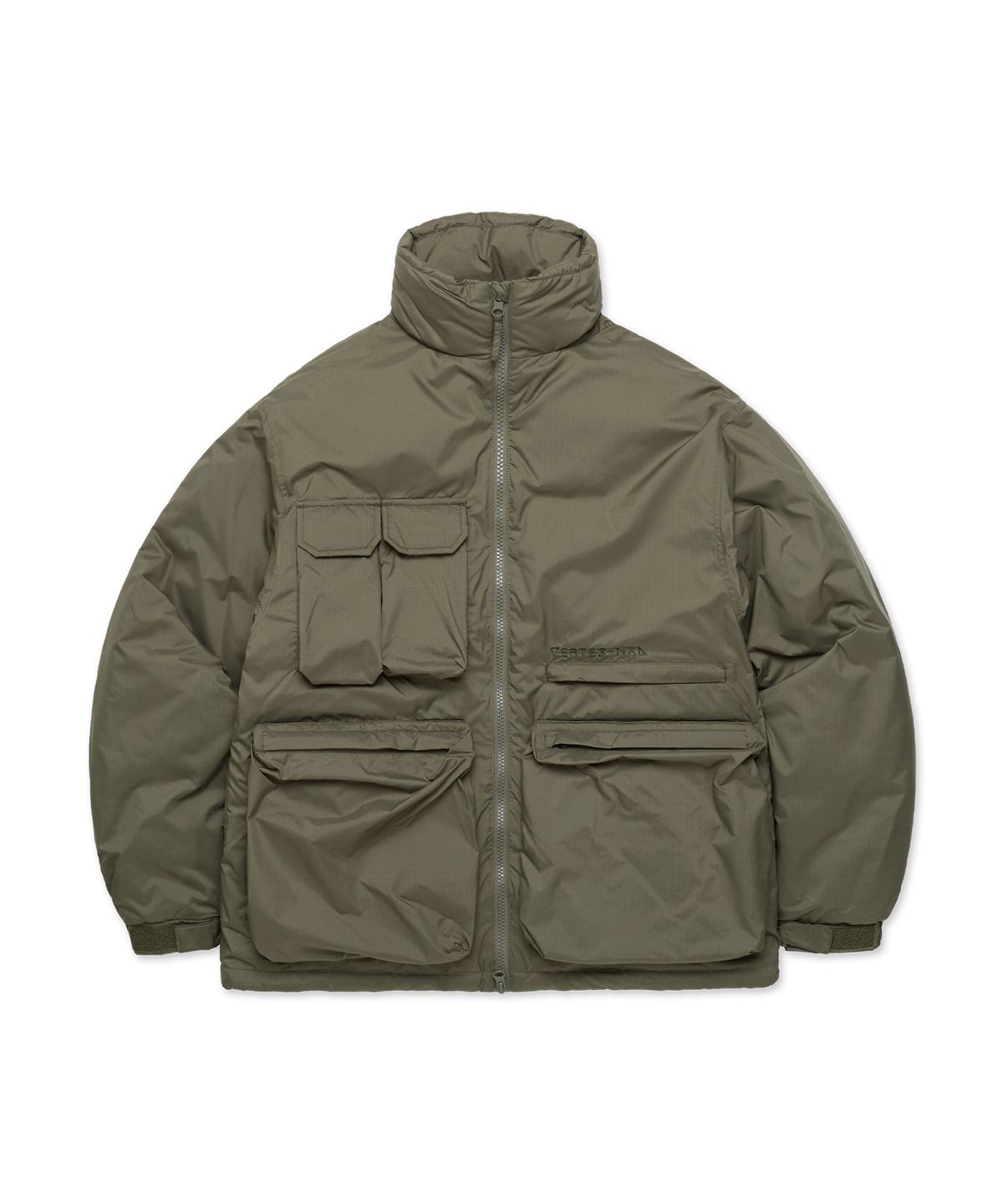 디미토(DIMITO) VTX UTILITY DOWN JACKET OLIVE