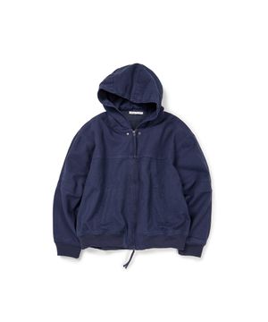(BASE) VINTAGE HOOD WORK JACKET (BLUE)