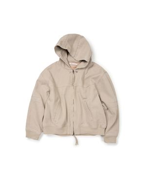 (BASE) VINTAGE HOOD WORK JACKET (BEIGE)