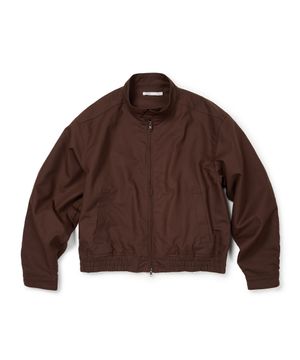 (BASE) HARRINGTON JACKET (BROWN)