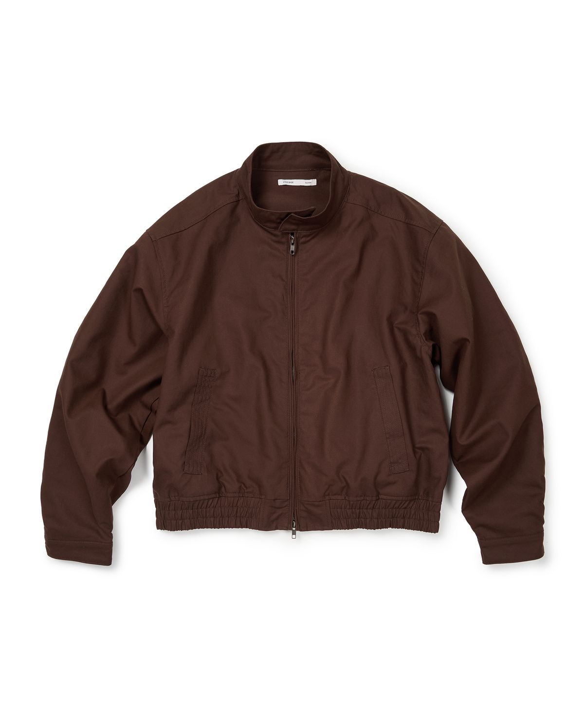 이티씨이(ETCE) (BASE) HARRINGTON JACKET (BROWN)
