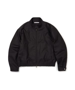 (BASE) HARRINGTON JACKET (BLACK)
