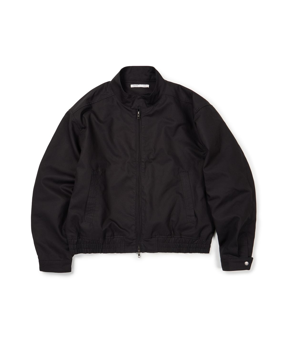 이티씨이(ETCE) (BASE) HARRINGTON JACKET (BLACK)