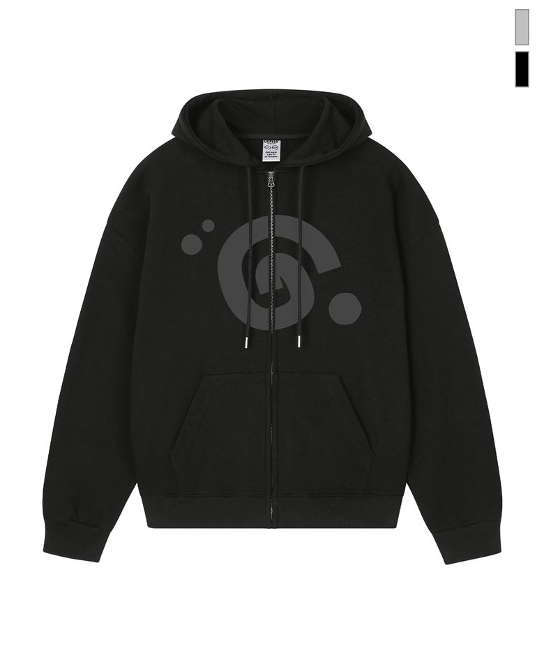 [UNISEX]G SYMBOL 후드집업_2color