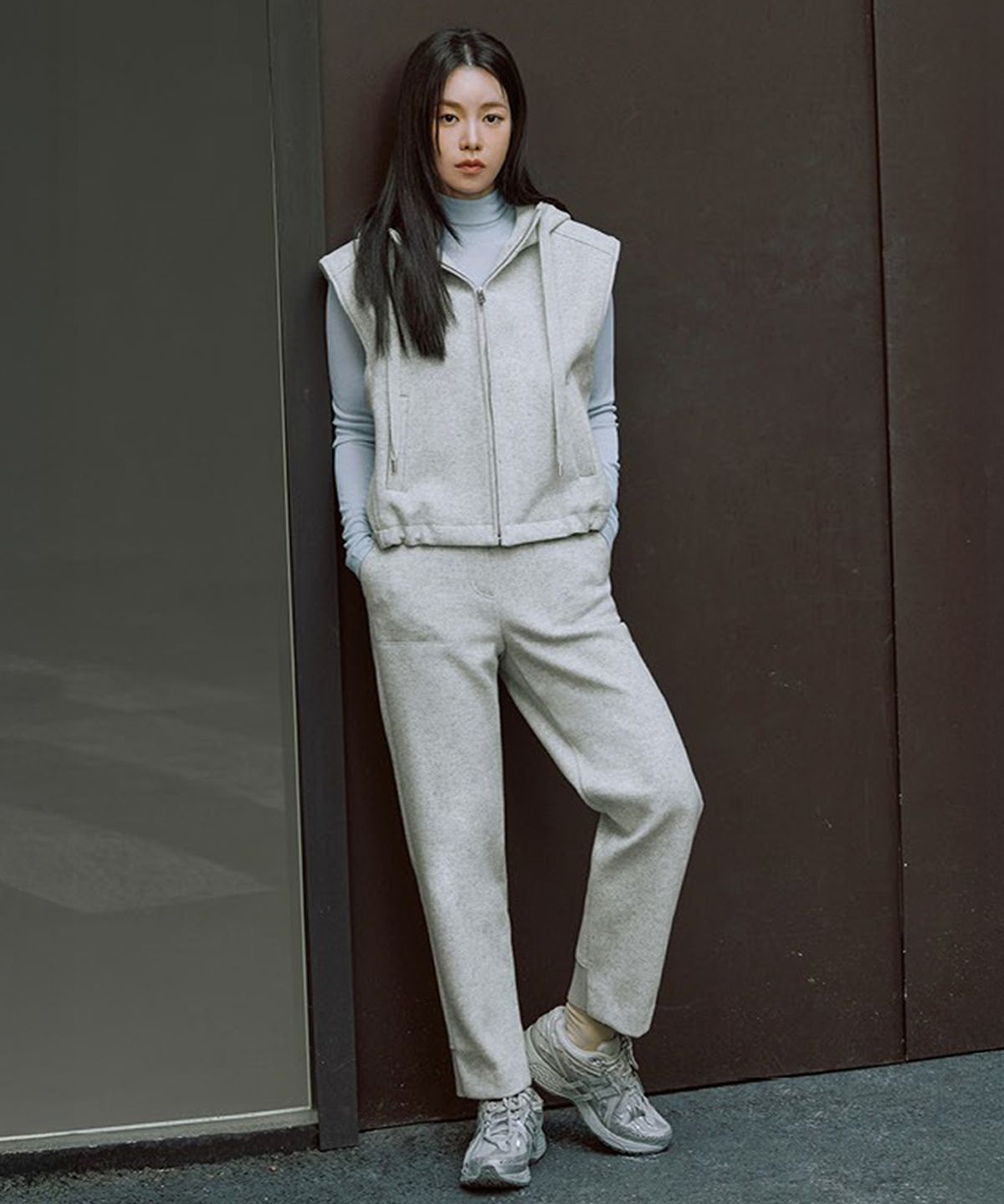 더엣지(THEATG) [2PACK] FW 양면기모 조거팬츠