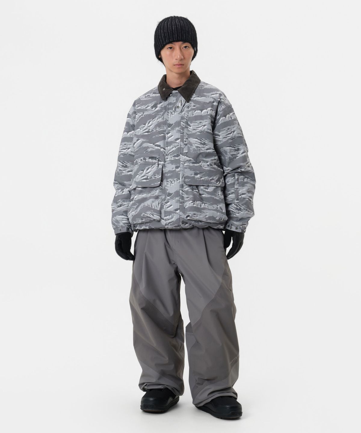 디미토(DIMITO) VTX WORKER JACKET TIGER GREY CAMO