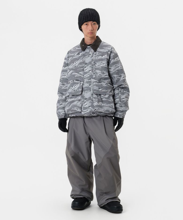 VTX WORKER JACKET TIGER GREY CAMO
