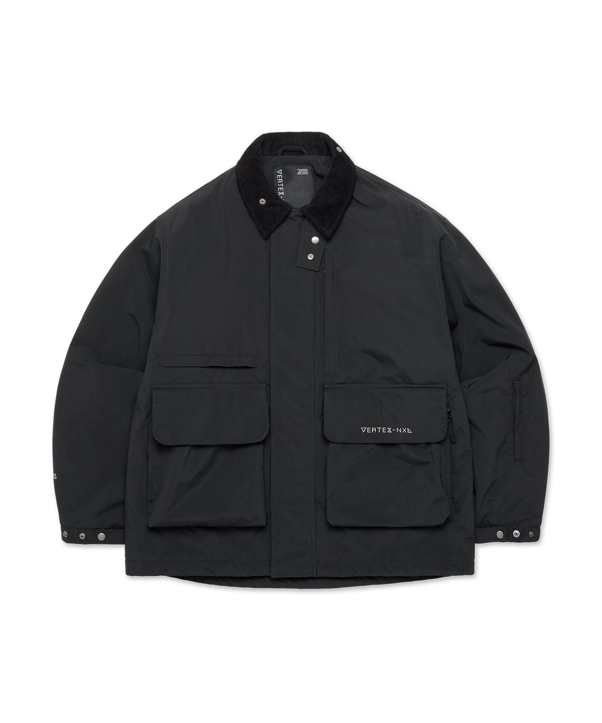 디미토(DIMITO) VTX WORKER JACKET BLACK