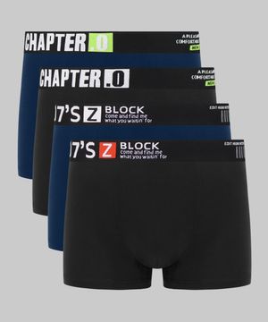 ZL 에센셜 스트레치 드로즈 [4PACK]