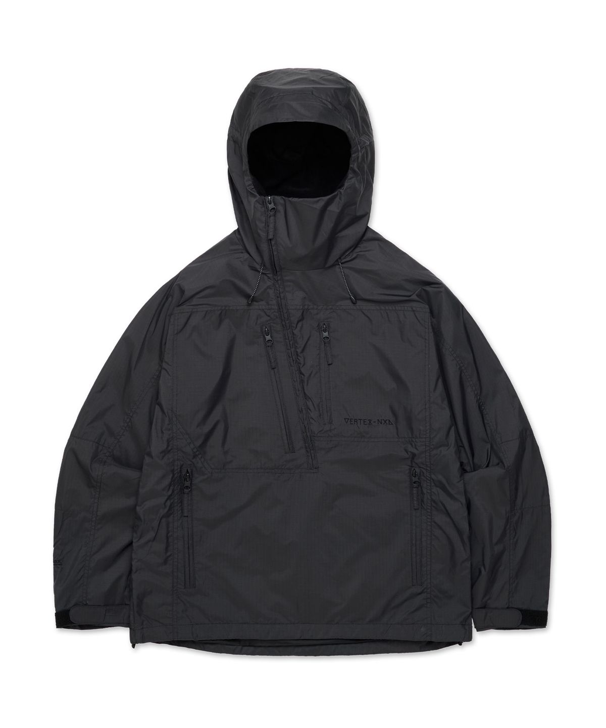 디미토(DIMITO) VTX WIND ANORAK JACKET BLACK