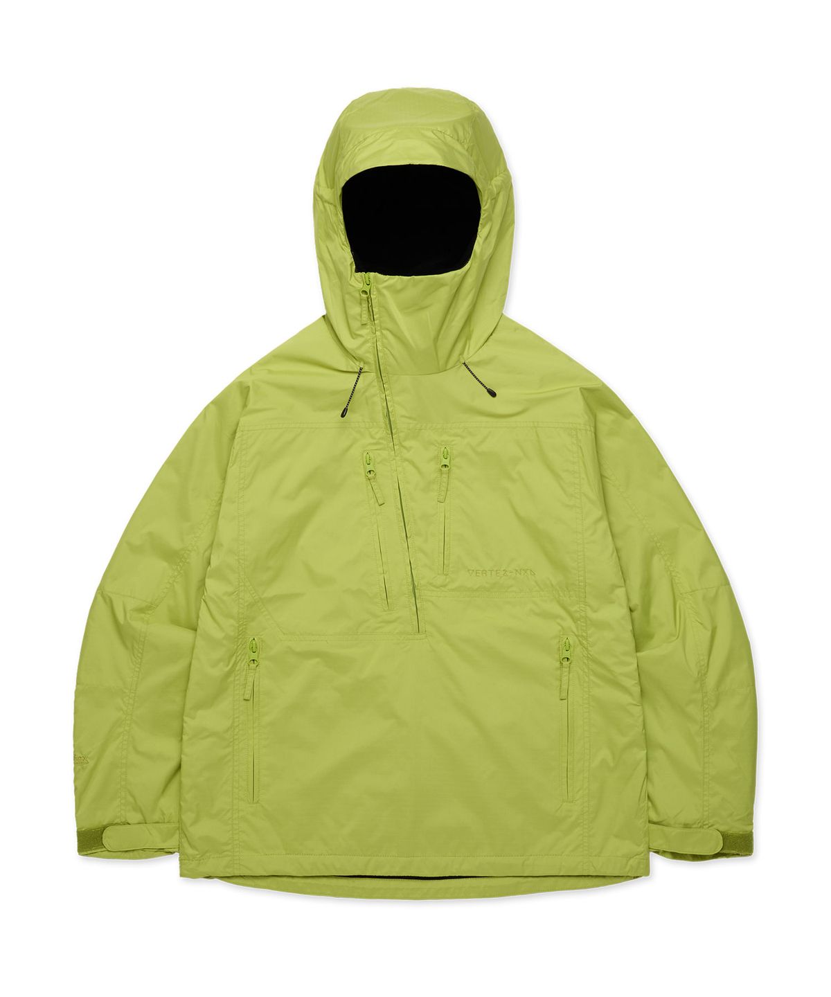 디미토(DIMITO) VTX WIND ANORAK JACKET SLATE LIME