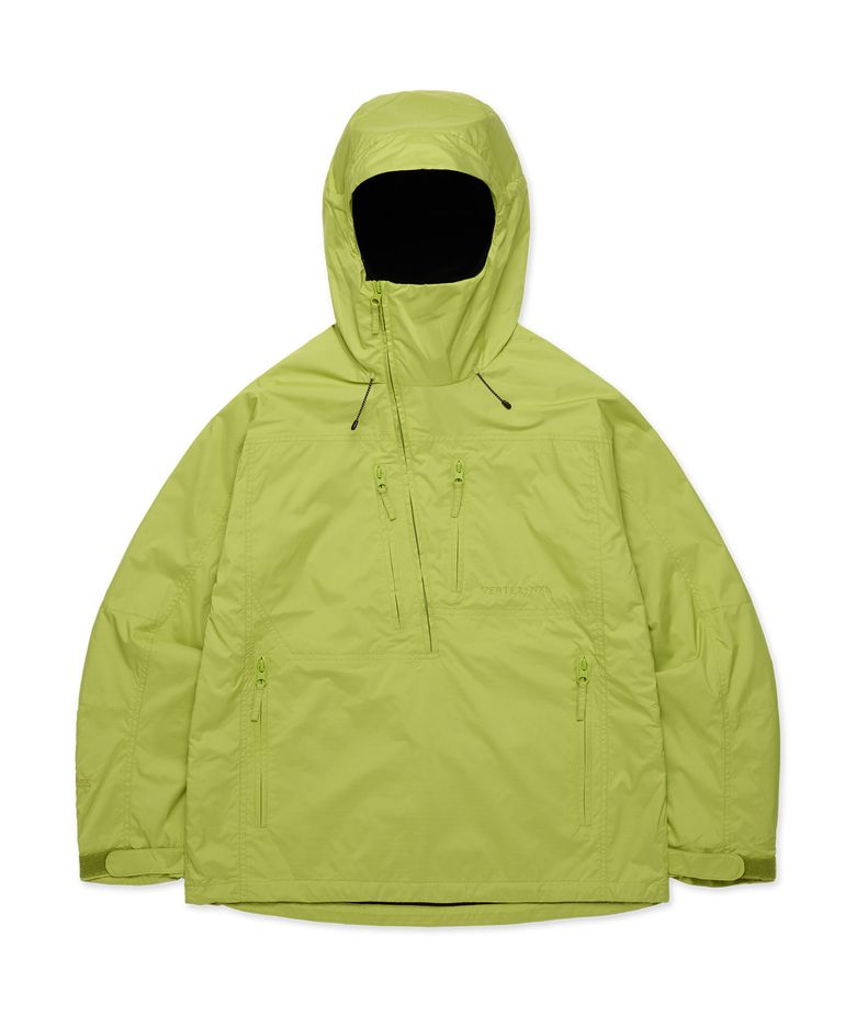 VTX WIND ANORAK JACKET SLATE LIME