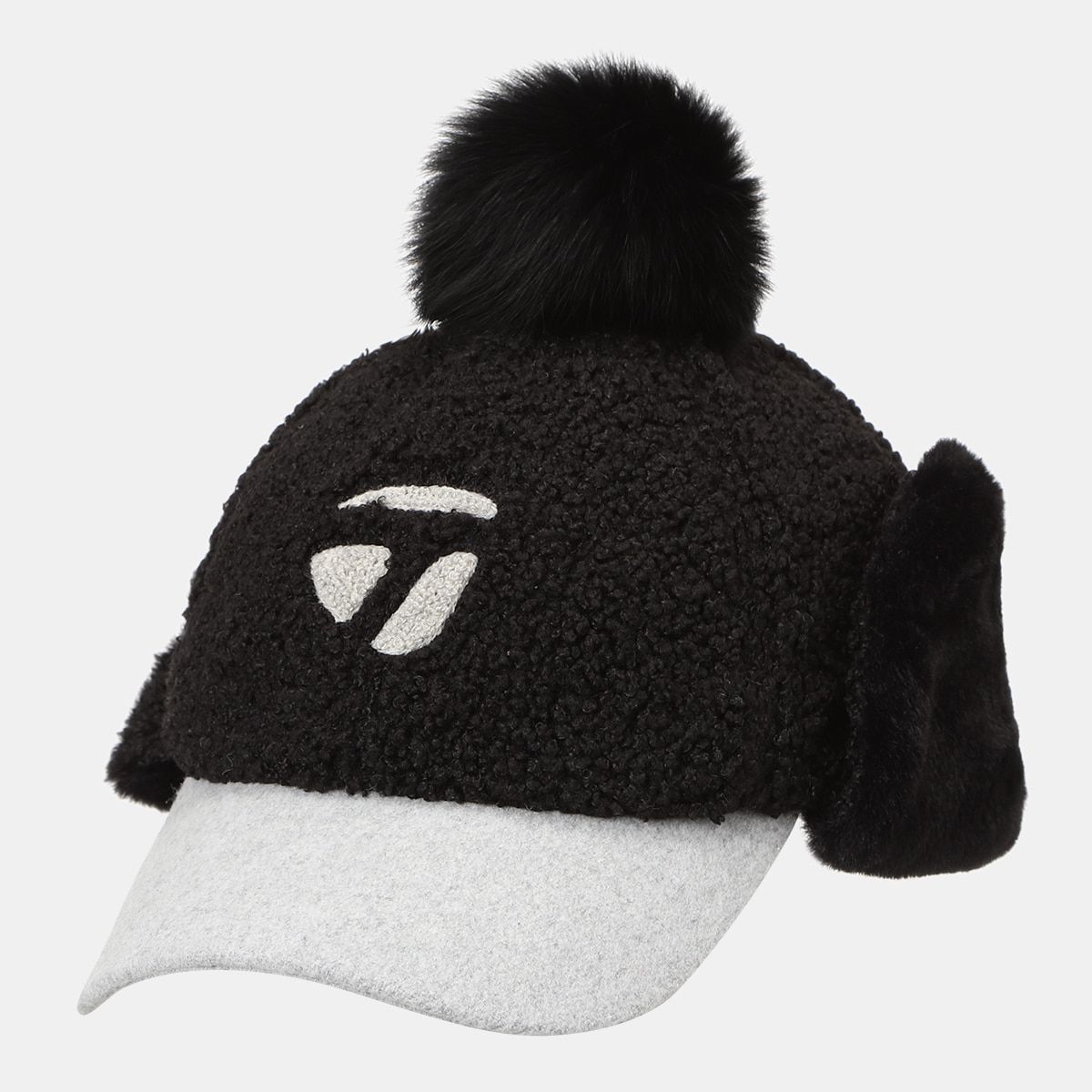 테일러메이드 어패럴(TAYLORMADE APPAREL) 여성 폼폼 방한볼캡 THO-86HG21-199