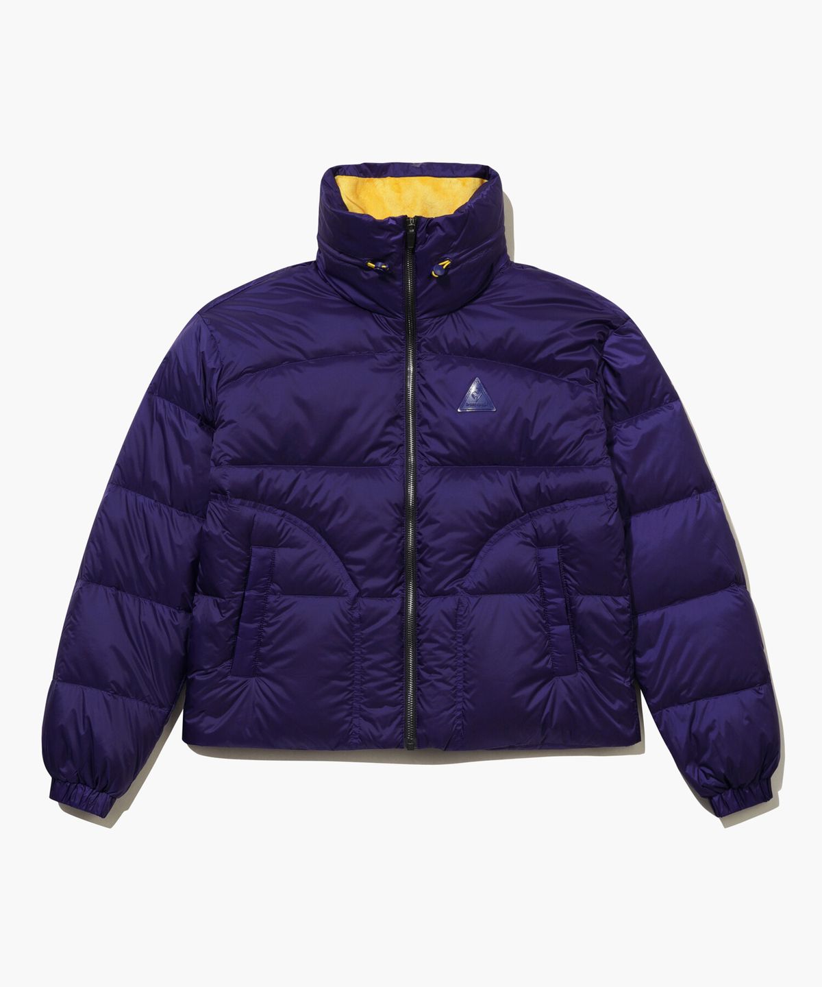 르꼬끄 골프(LECOQ GOLF) 여성 컬러 배색 구스 다운 푸퍼 _PPL0 GQ422LDJO2