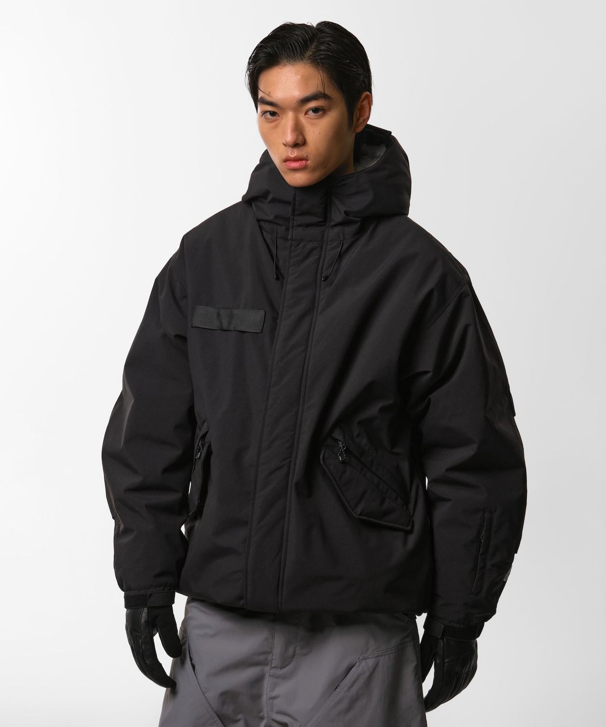 디미토(DIMITO) VTX M65 FIELD JACKET BLACK