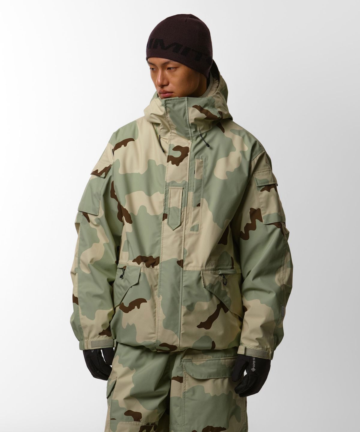 디미토(DIMITO) VTX ECWCS 3-WAY PARKA DESERT CAMO