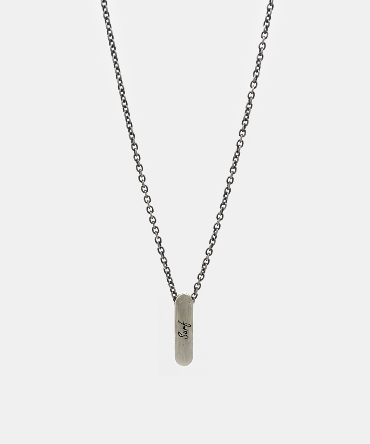 하카블랙스(HAKKABLACKS) Silver Initial #01N