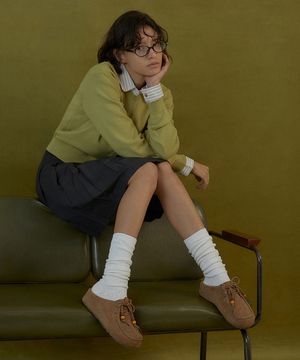 헤시 모카신 클로그 뮬 MLSDR3h189