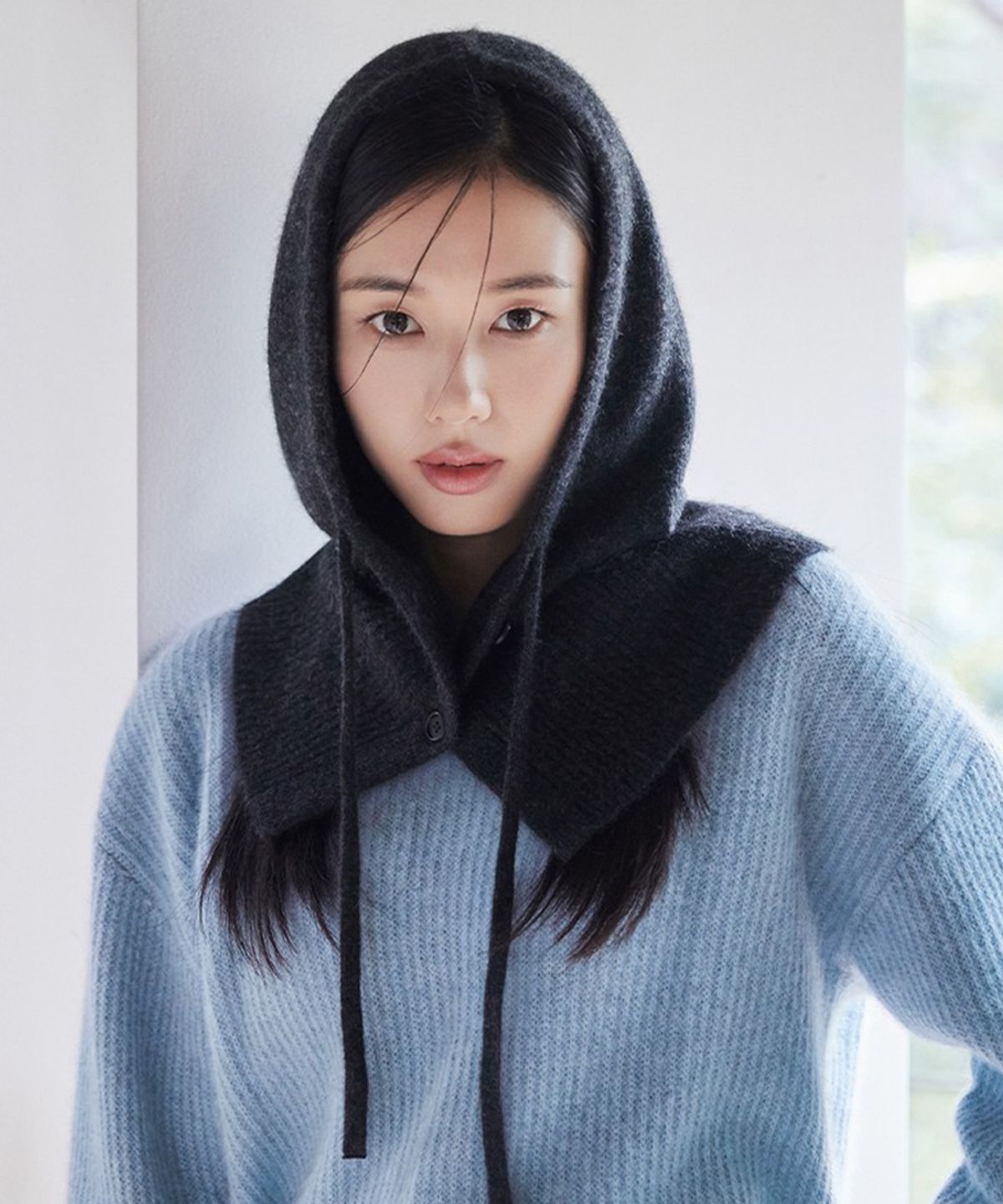 셀렙샵에디션(CELEBSHOP EDITION) FW 라쿤 블렌디드 바라클라바