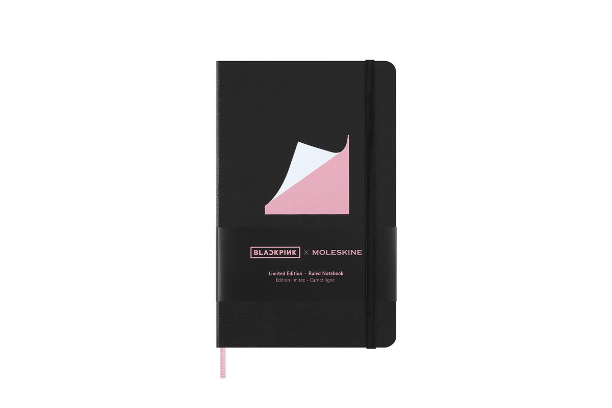 몰스킨(MOLESKINE) [25블랙핑크]룰드 L