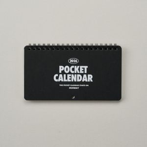 포켓 캘린더 2026