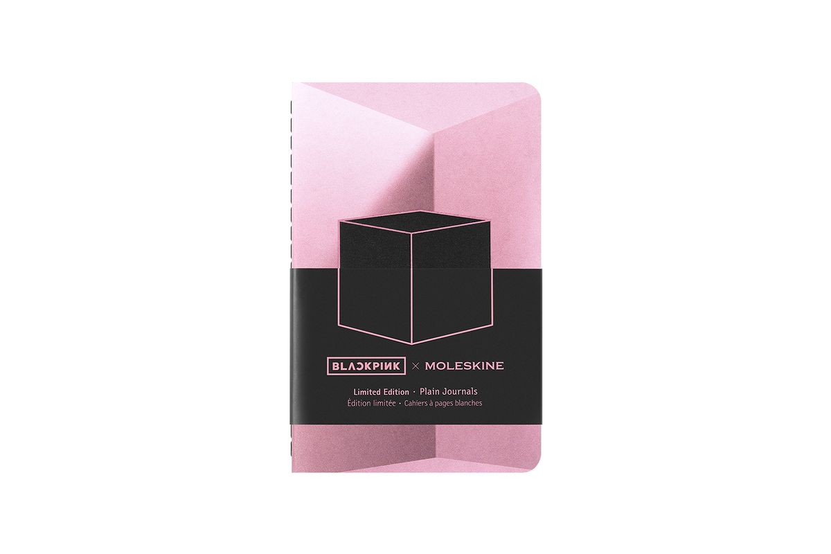 몰스킨(MOLESKINE) [25블랙핑크]까이에 플레인 P 번들 세트-4pcs