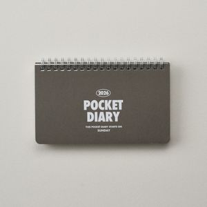 포켓 다이어리 2026