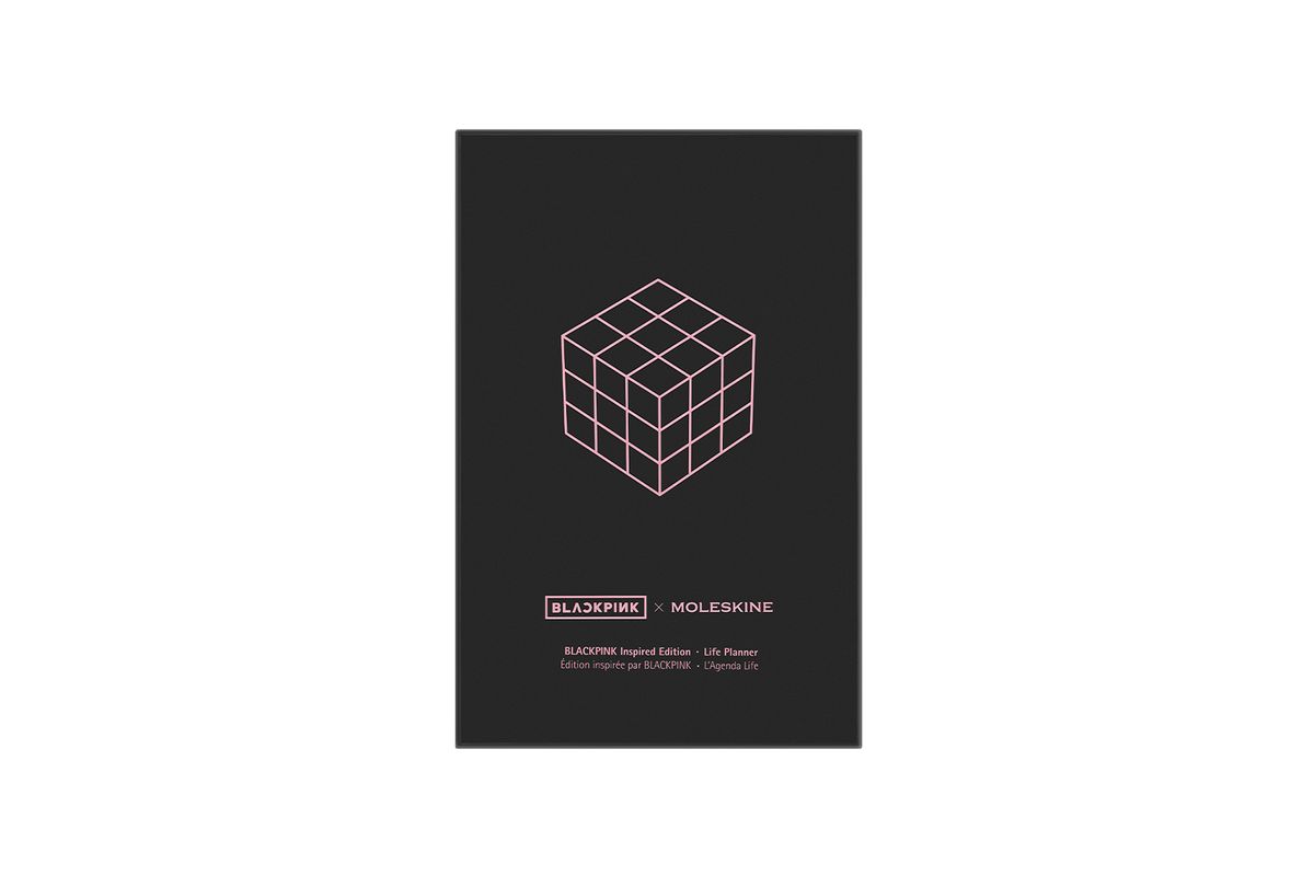 몰스킨(MOLESKINE) [25블랙핑크]언데이티드 위클리 L