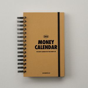 [가계부] 머니 캘린더 2026