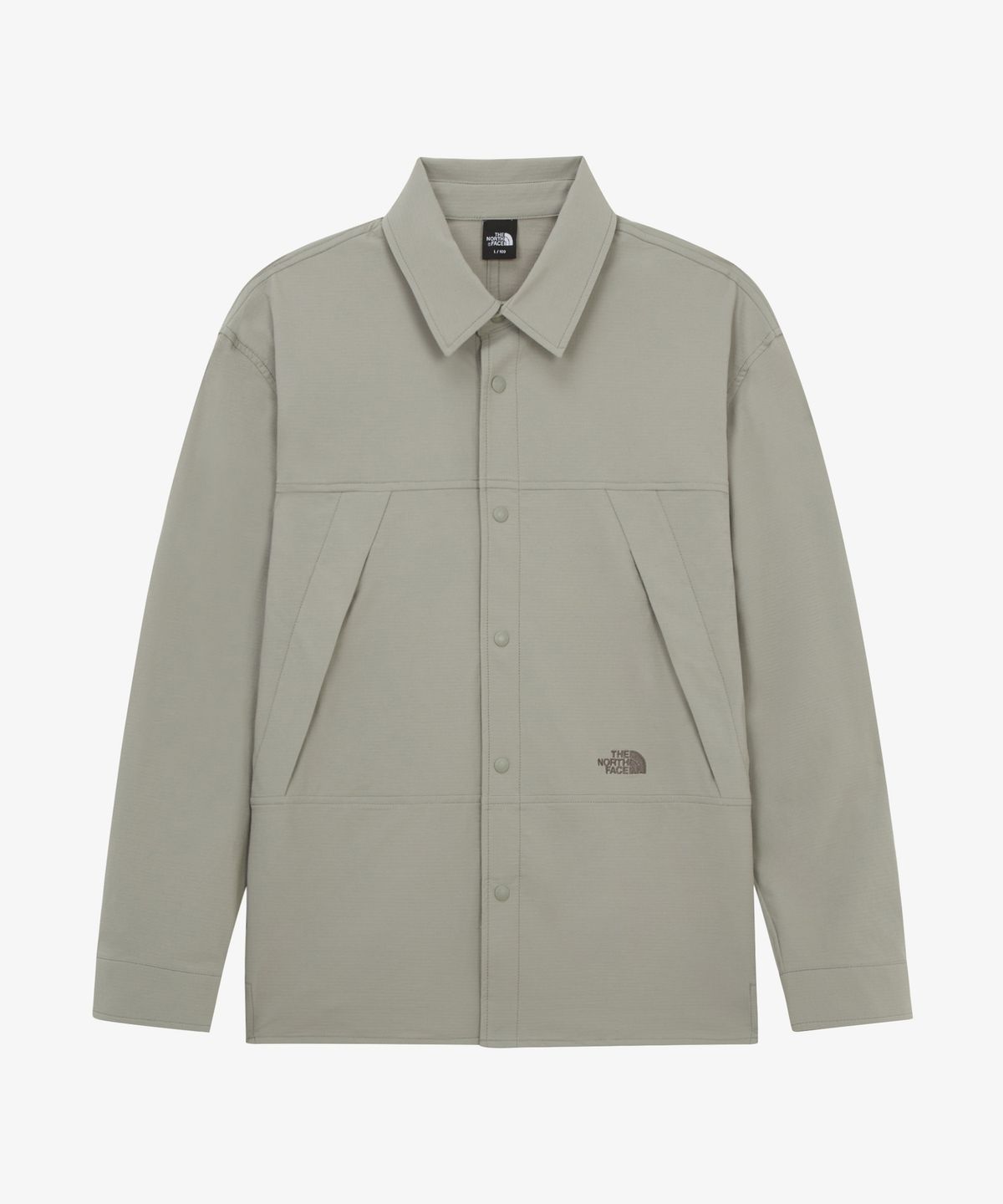 노스페이스(THE NORTH FACE) NH8LR53C 남성 스트라이드 셔츠 WARM_GRAY