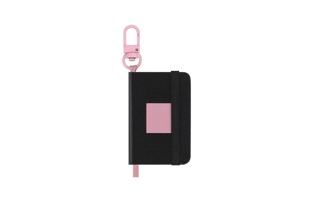 몰스킨(MOLESKINE) [25블랙핑크]노트북 키링