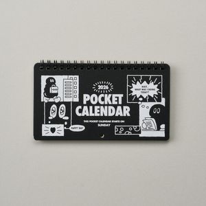 물렁이 포켓캘린더 2026