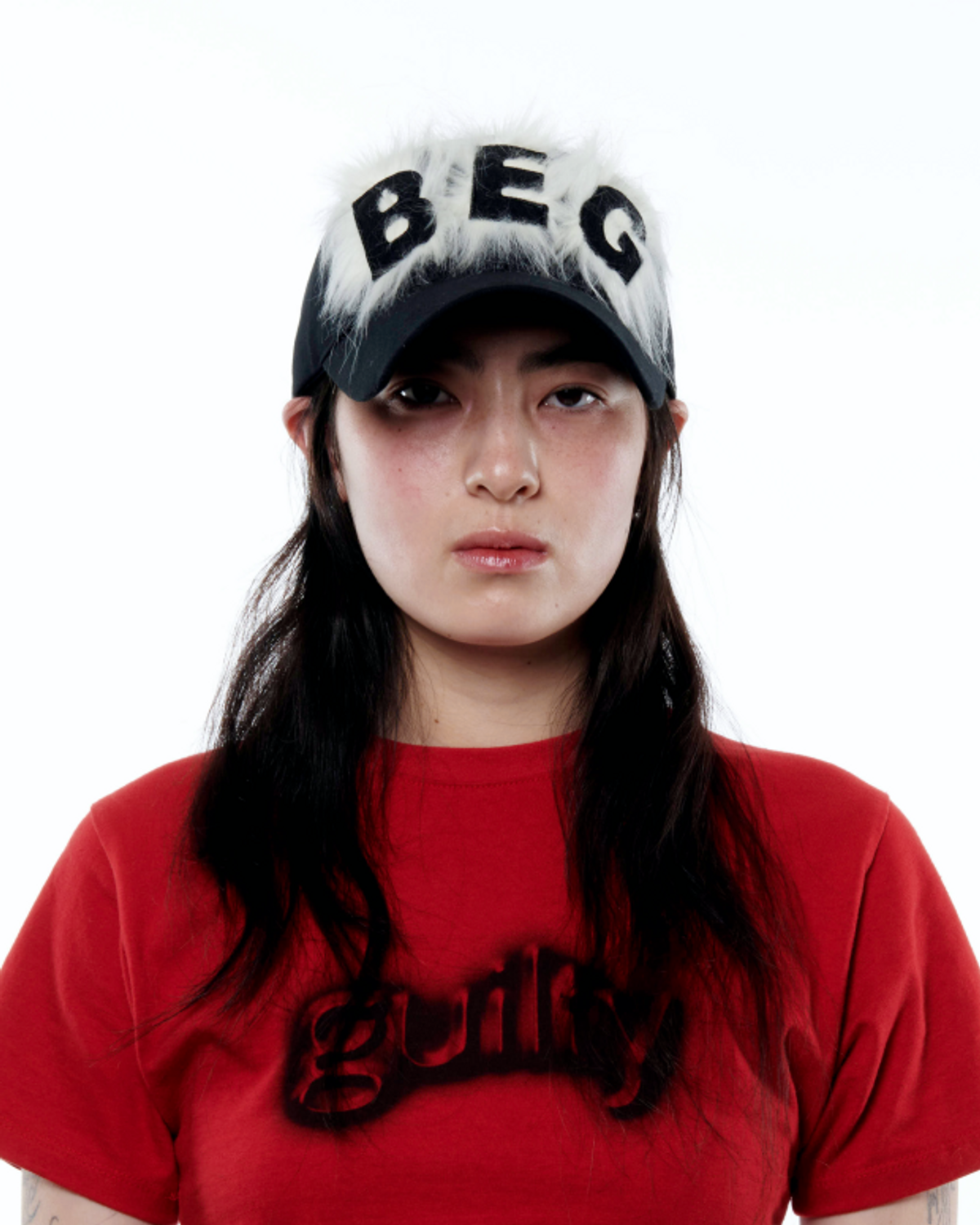 백백백(BEGBEGBEG) BEG FUR CAP