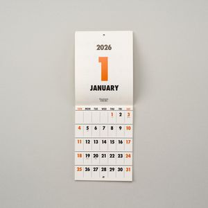 미니 월 캘린더 2026